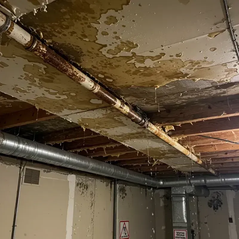 Ceiling Water Damage Repair in Carlton, MN