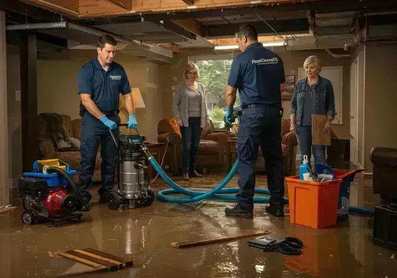 Basement Water Extraction and Removal Techniques process in Carlton, MN