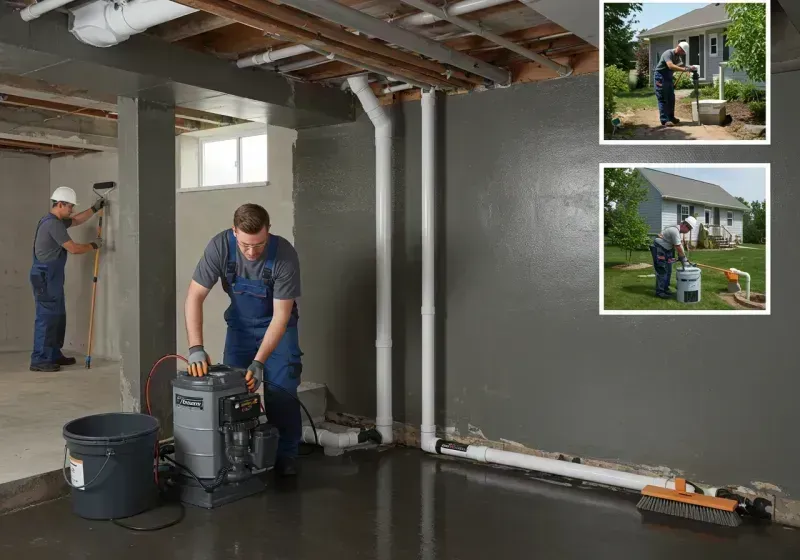 Basement Waterproofing and Flood Prevention process in Carlton, MN